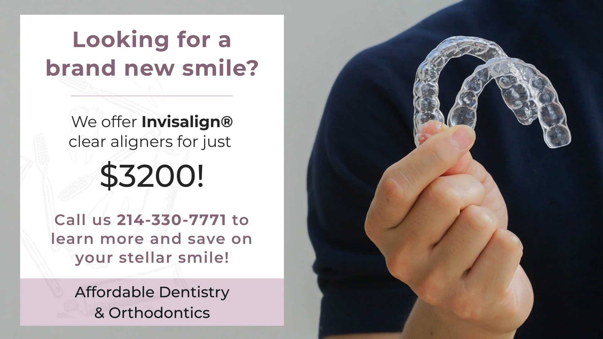 invisalign special offer