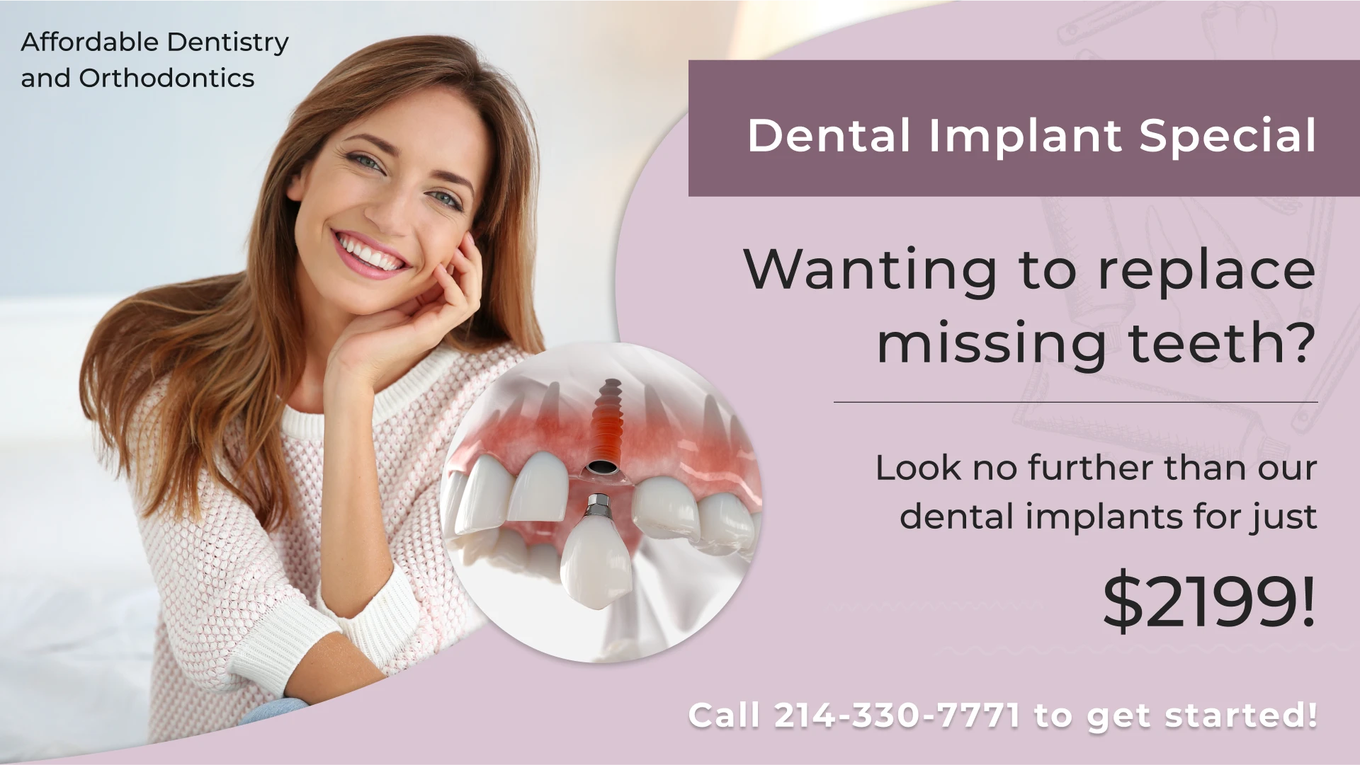 dental implant special offer